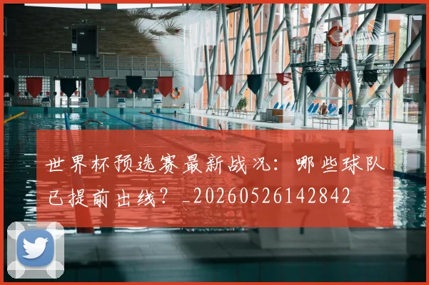 世界杯预选赛最新战况：哪些球队已提前出线？_20260526142842